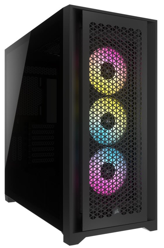 Corsair 5000D Air Rgb blK+Tg