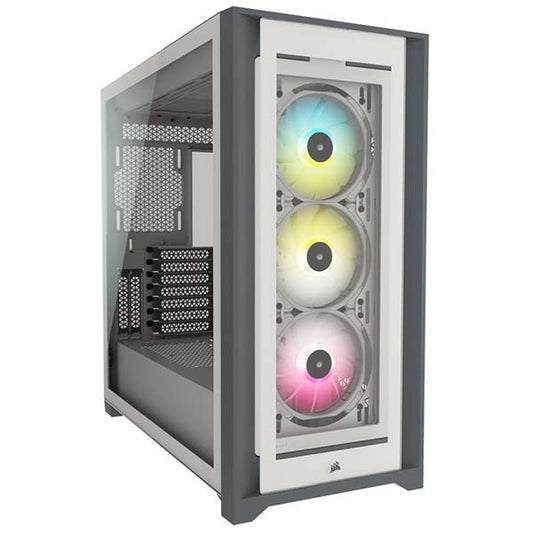 Corsair 5000X Rgb White+Tg