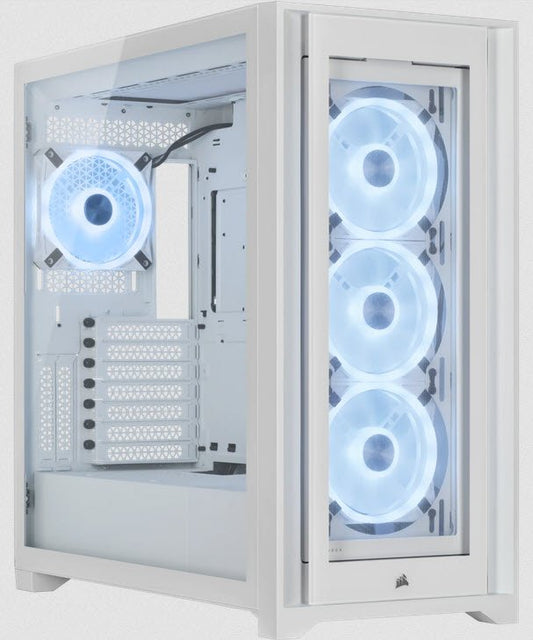 Corsair 5000X Rgb Ql White+T