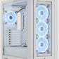 Corsair 5000X Rgb Ql White+T