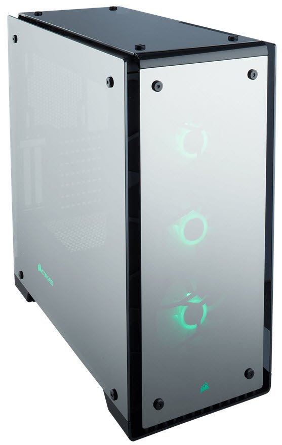 Corsair 570XRGB crystal Mirr
