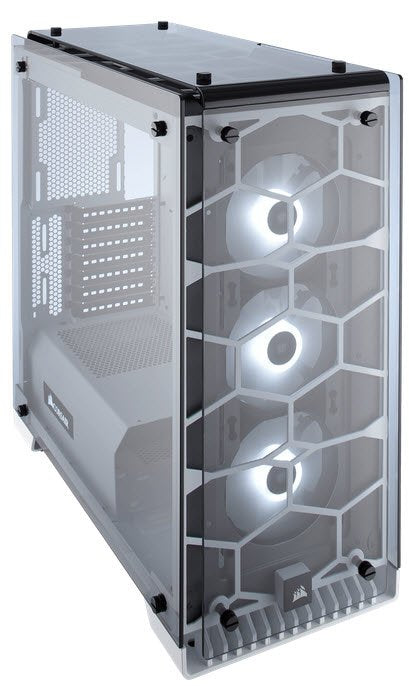 Corsair 570X-RGB crystal+3xR