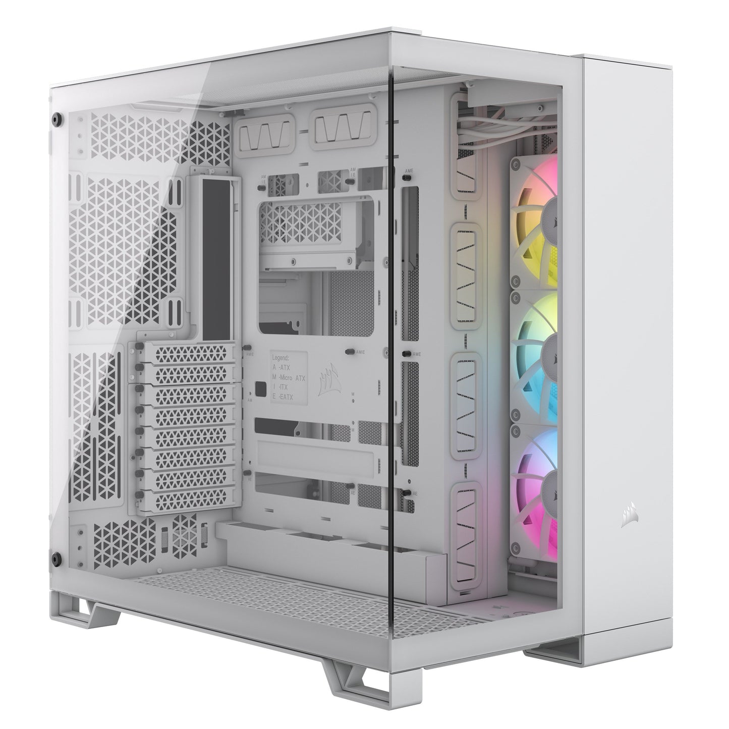 Corsair 6500X Rgb Whi e-atx