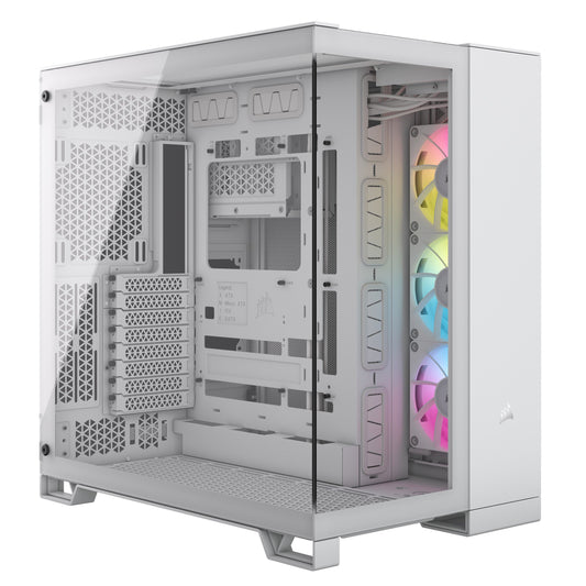 Corsair 6500X Rgb Whi e-atx