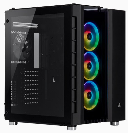 Corsair crystal 680X RGB tg