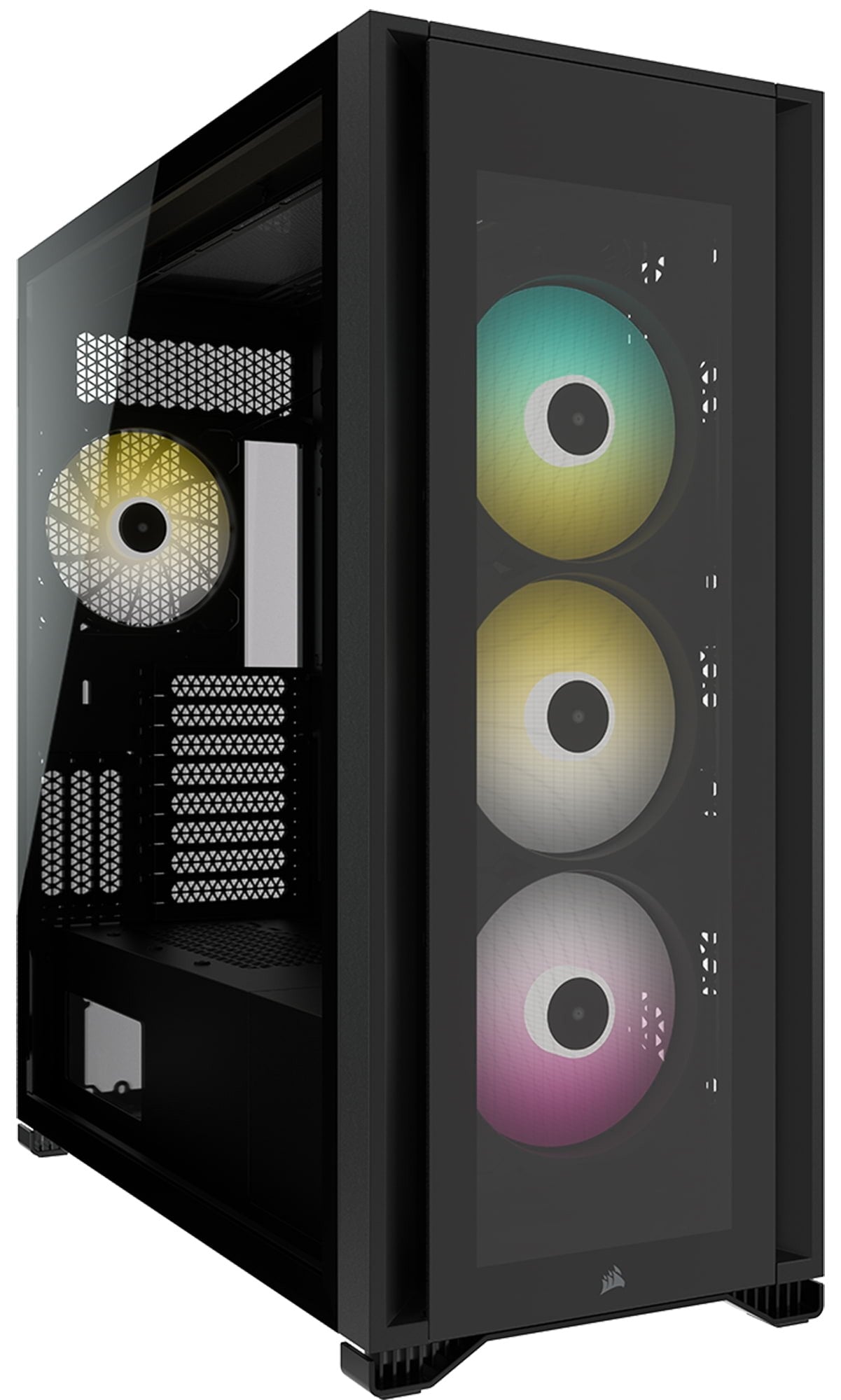 Corsair 7000X Rgb blacK+Tg