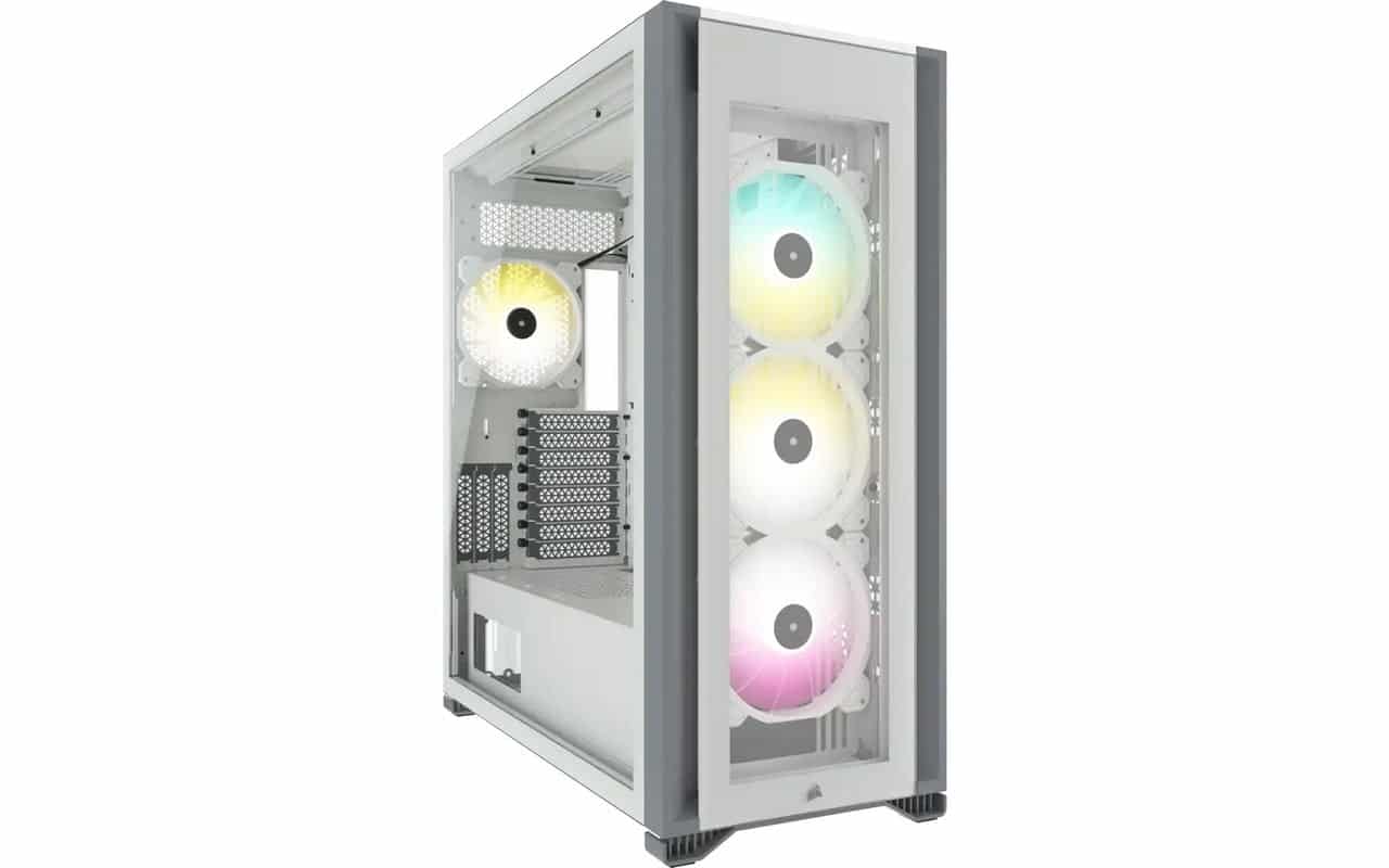 Corsair 7000X Rgb White+Tg