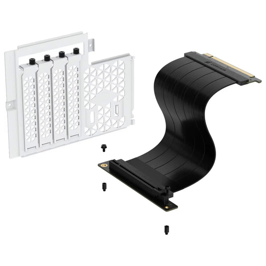 2500 vertical GPU mount whi