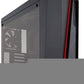 Corsair spec Omega Black+Red