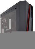 Corsair spec Omega Black+Red