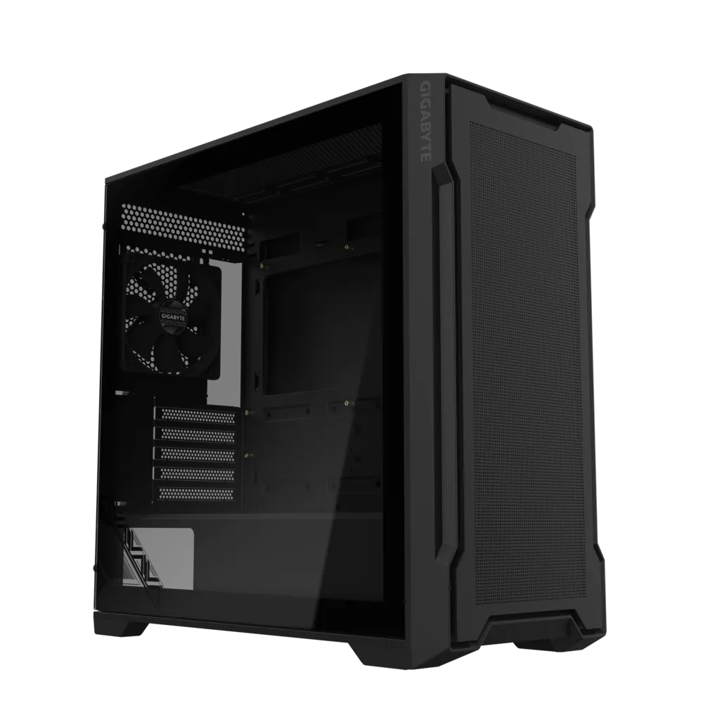 Gigabyte C102G blk t.Glass