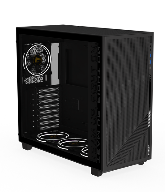 Gb aorus C400 t.Glass
