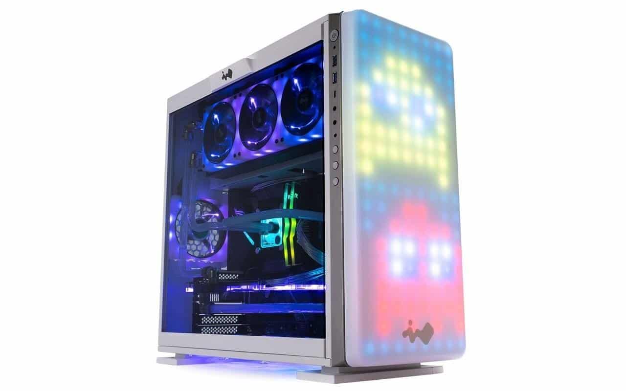 In-win 307 + full panel RGB