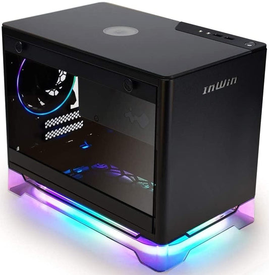Inwin A1 Plus blK+650w m-itx