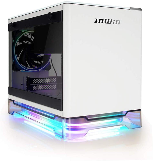 Inwin A1 Plus Whi+650w m-itx