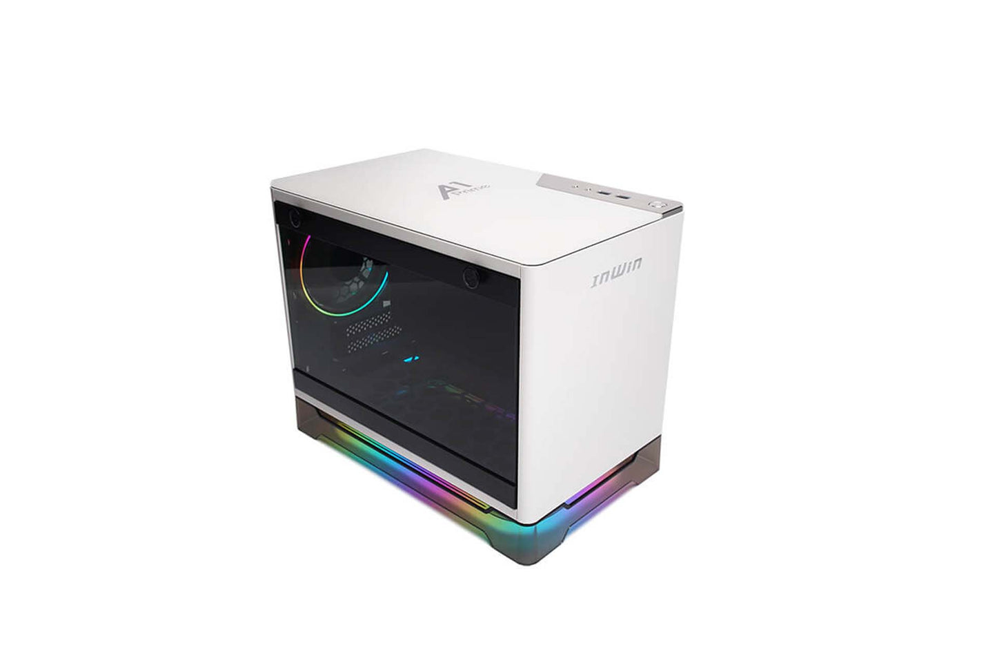 Inwin A1 Prime Whi + 750w mitx