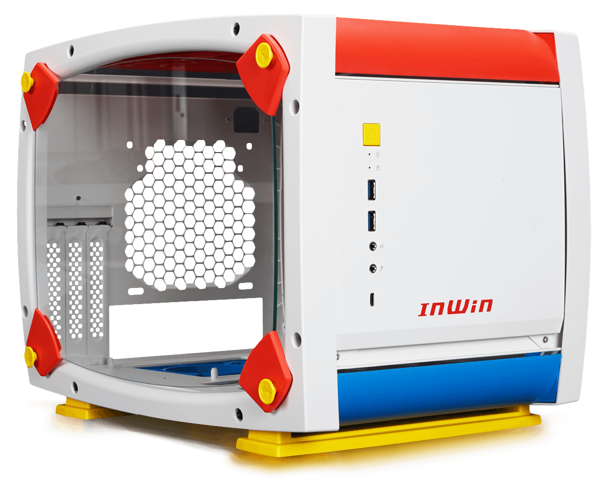 Inwin Explorer Justice Wh mitx
