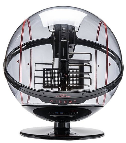 In-win WinBot - blK+Red