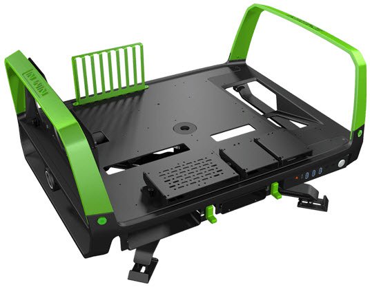 Inwin X-Frame2 blK+Green+106