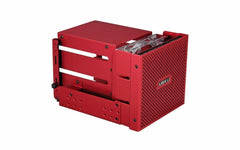 Lian-li EX-33R1 all Red+mesh