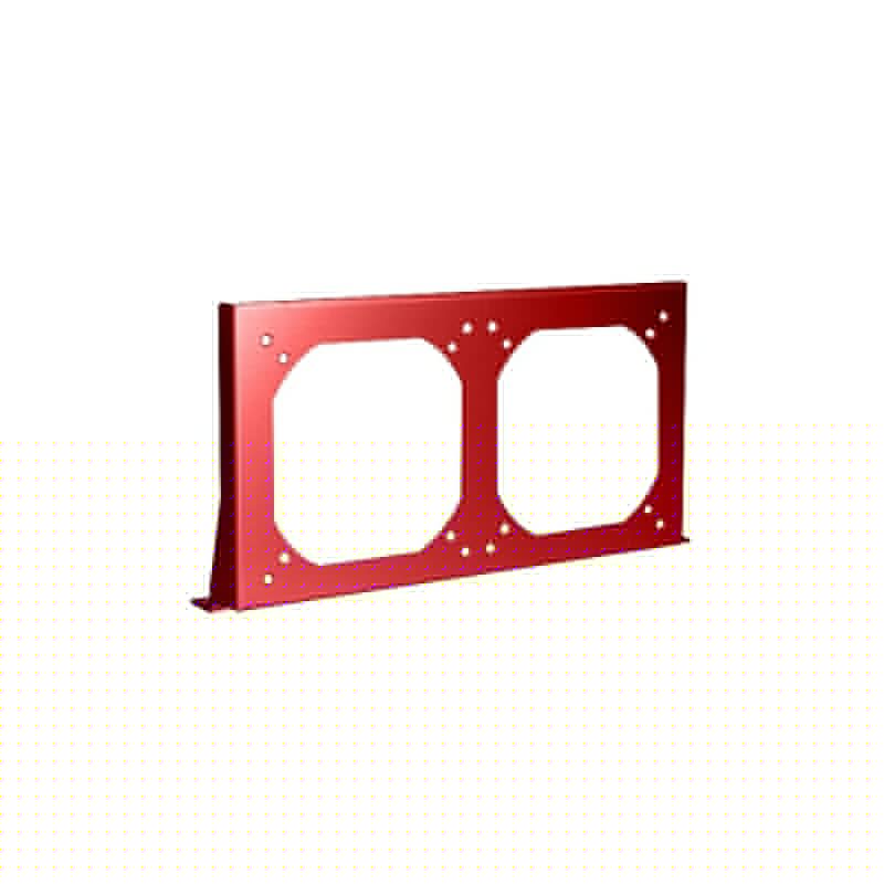 Lian-li T60-1 Red fan bracke