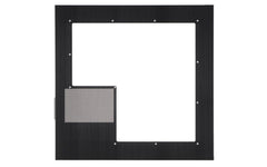 Lian-li W-75P Blk win sidepa