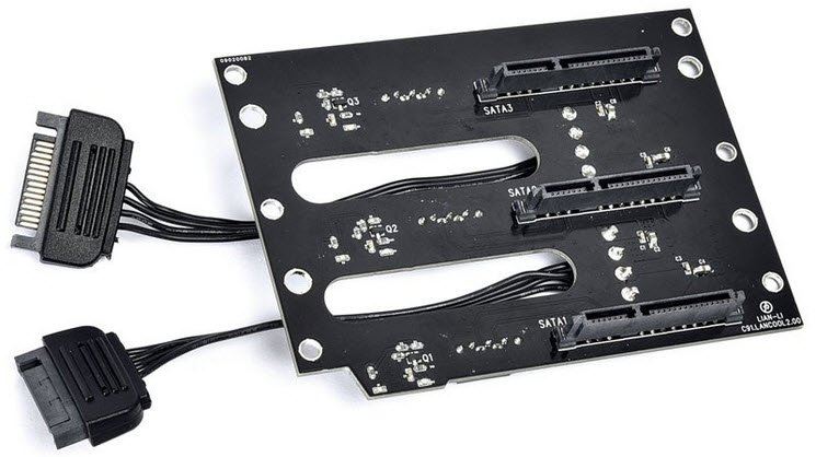 Lian-li LanCool2-3X-hotswapkit