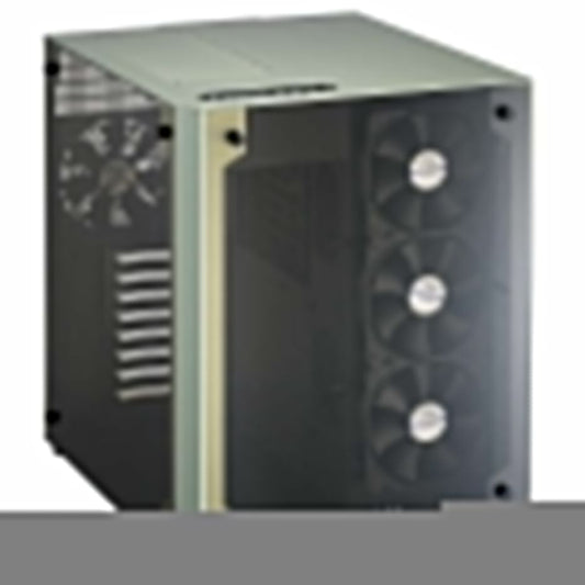 Lian-li pc-O8w GreeN 2x glas