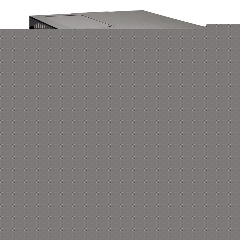 Lian-li pc-o8W blk 2x glass