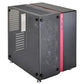 Lian-li pc-o9WRX blk 2x glas