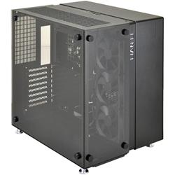 Lian-li pc-o9WX blk 2x glass