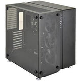 Lian-li pc-o9WX blk 2x glass