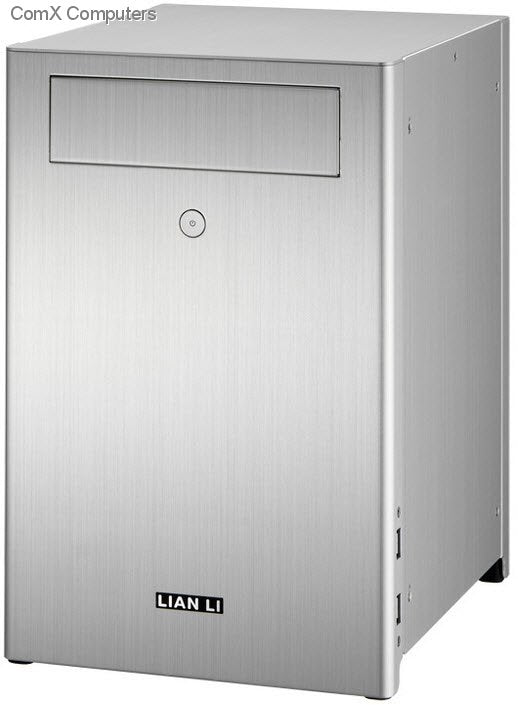 Lian-li pc-Q27 Silver no psu