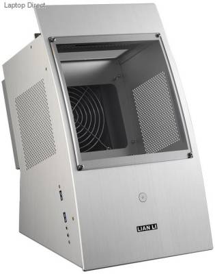 Lian-li pc-Q30 Silver Window