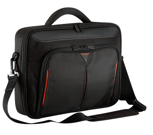 Targus - Classic+ 17-18 Clamshell Case Multi-functional front zipped, Re-enforce