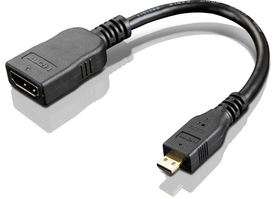 miCro-HDMI->HDMI connecter/ca (5 pack by Valotronics)