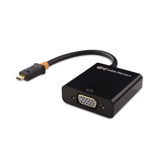 MiCroHDMi to Vga adapter