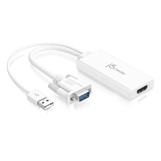 J5 JDA214 VGA+usb/audio->HDMi