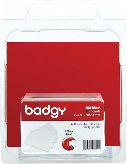 Evolis PVC Cards x100