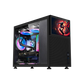Armaggeddon Tessaraxx Core Vision Micro-ATX Gaming Case - Black