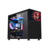Armaggeddon Tessaraxx Core Vision Micro-ATX Gaming Case - Black