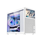 Armaggeddon Tessaraxx Core Vision  Micro-ATX Gaming Case - White