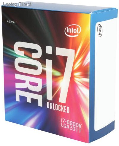Intel 2011 Broadwel i7 6800K