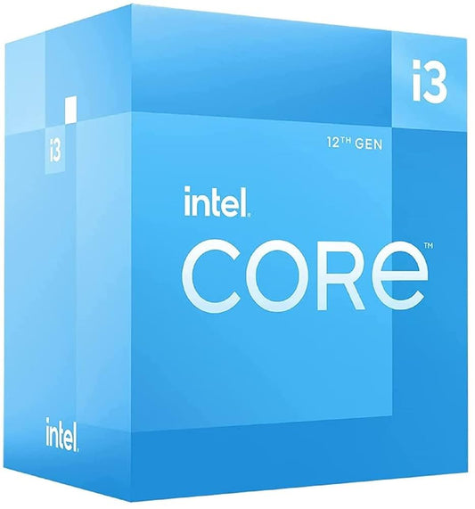 Intel 12100 i3 4/8 -Alder lake
