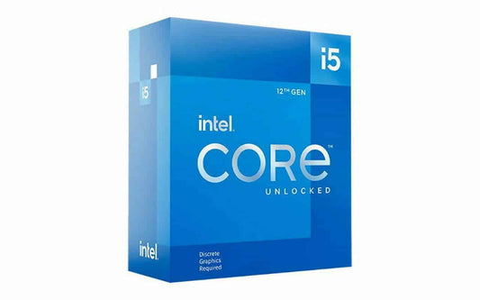 Intel 12600K 10/16 -Alder la