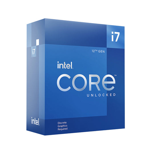 Intel 12700K 12/20 -Alder la