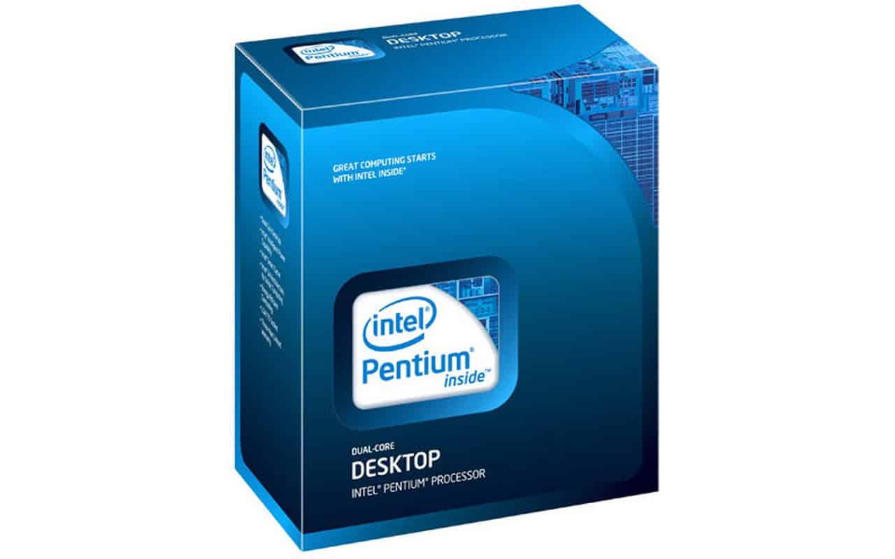 Intel pentium E5700 - dual core 3.0ghz box cpu