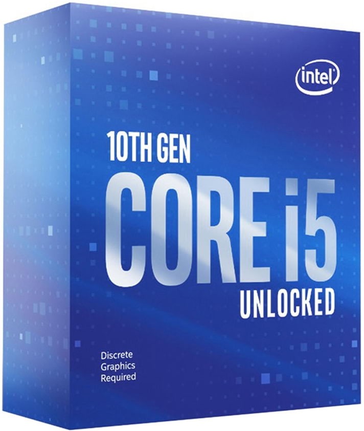 Intel coMet i5-10600KF 6H-4.