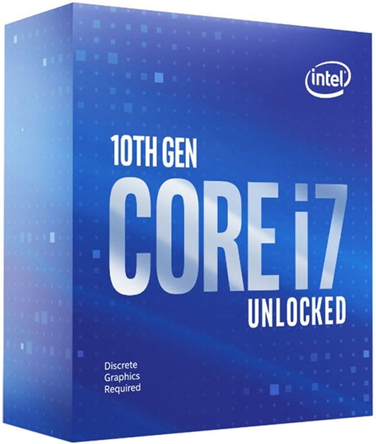 Intel coMet i7-10700KF 8H-3.