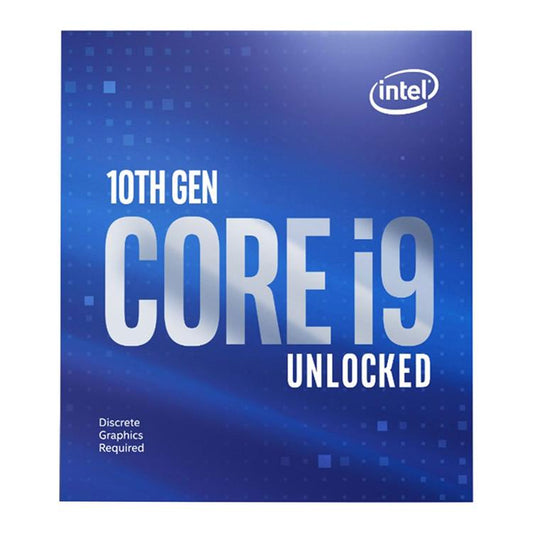 Intel coMet i9-10900KF 10H-3